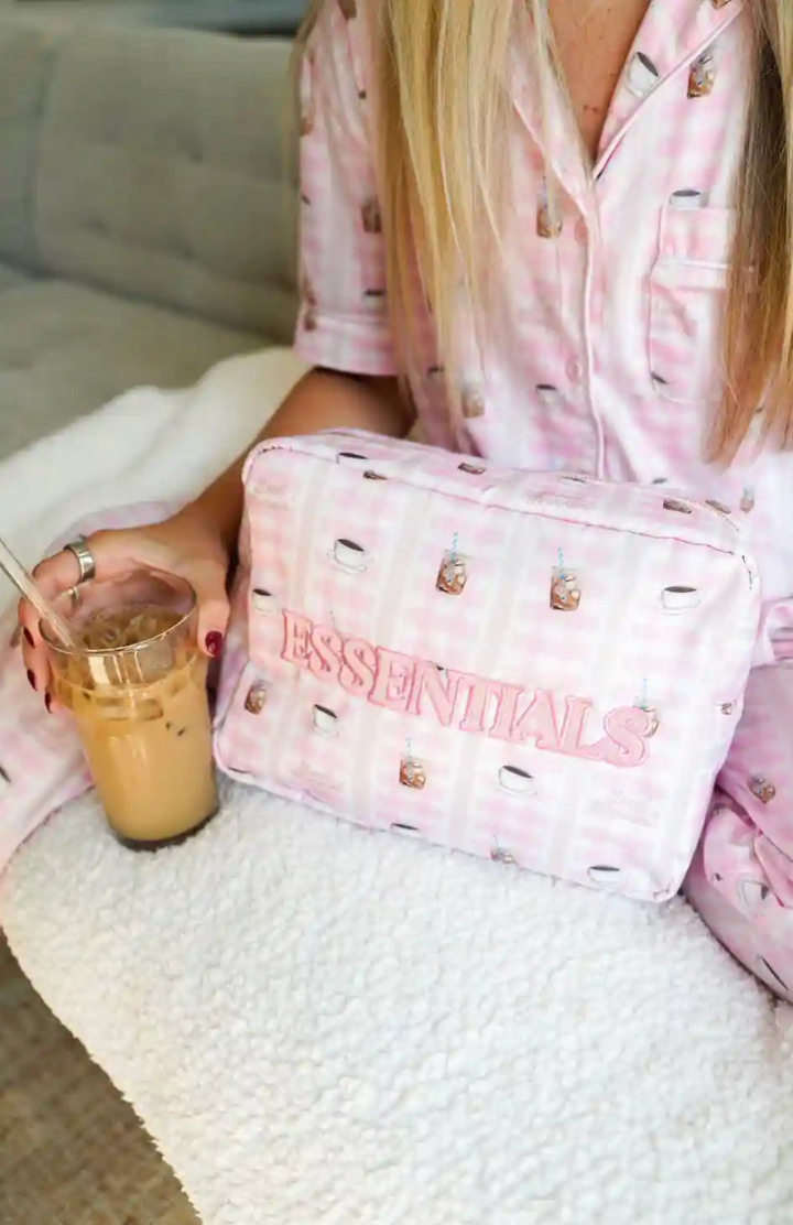 Pink Coffee Bundle (Iced Coffee Connoisseur + Essentials)