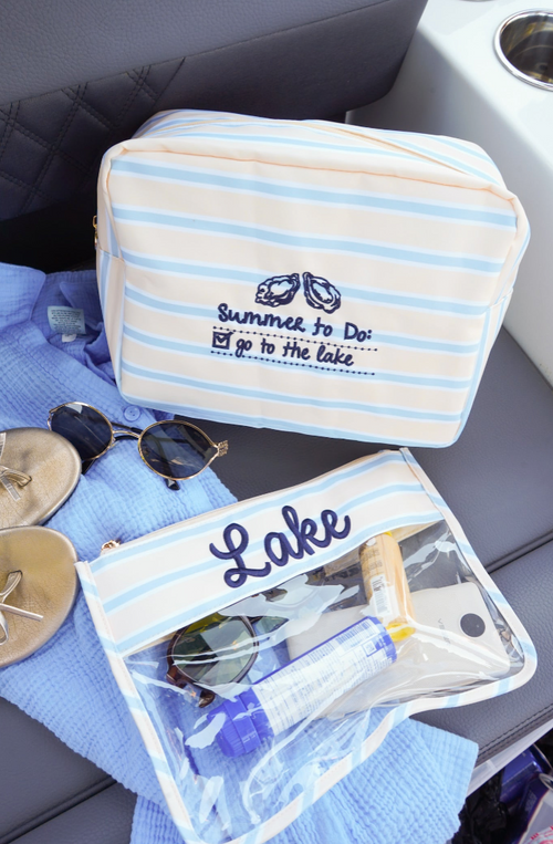 Butter & Blue Bundle (Lake Clear Pouch