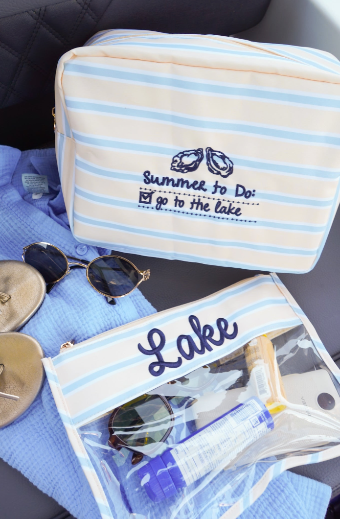 Butter &amp; Blue Bundle (Lake Clear Pouch