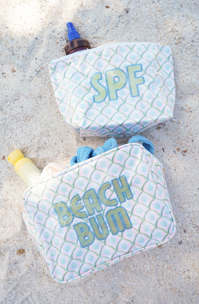 Salty Peach Bundle (SPF Clear Coat + Beach Bum Clear Coat) - PREORDER