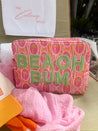 Beach Bum - Pink Palms XL