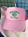 Pickleball Social Club Embroidered Trucker Hat - PREORDER
