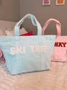 Terry Cloth Tote