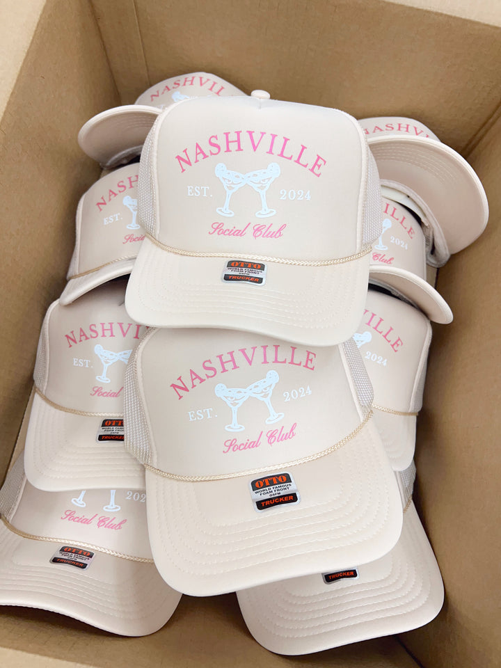 Custom Bulk Trucker Hat - Bachelorette/Girls Trip/Group Bulk Ordering