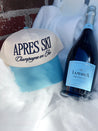 Apres Ski Champagne On Ice - Blue Vintage Trucker Hat