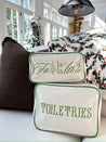 Falalalalala - Green Canvas Large Bag