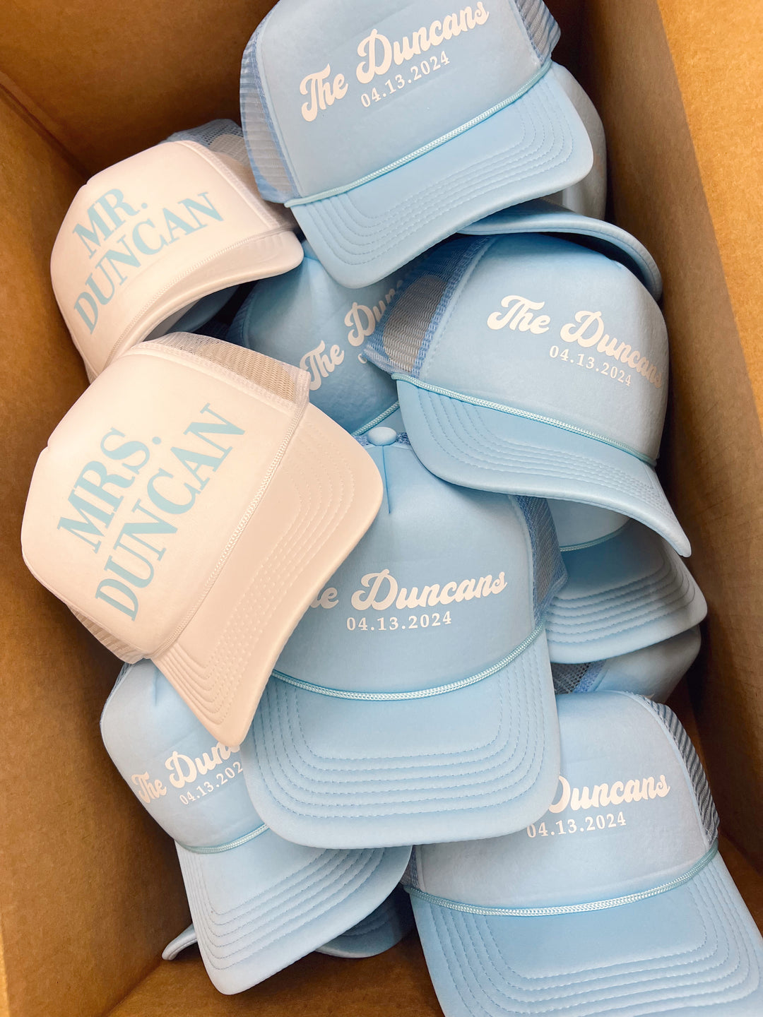 Custom Trucker Hat - Bulk (25+) For Weddings / Events