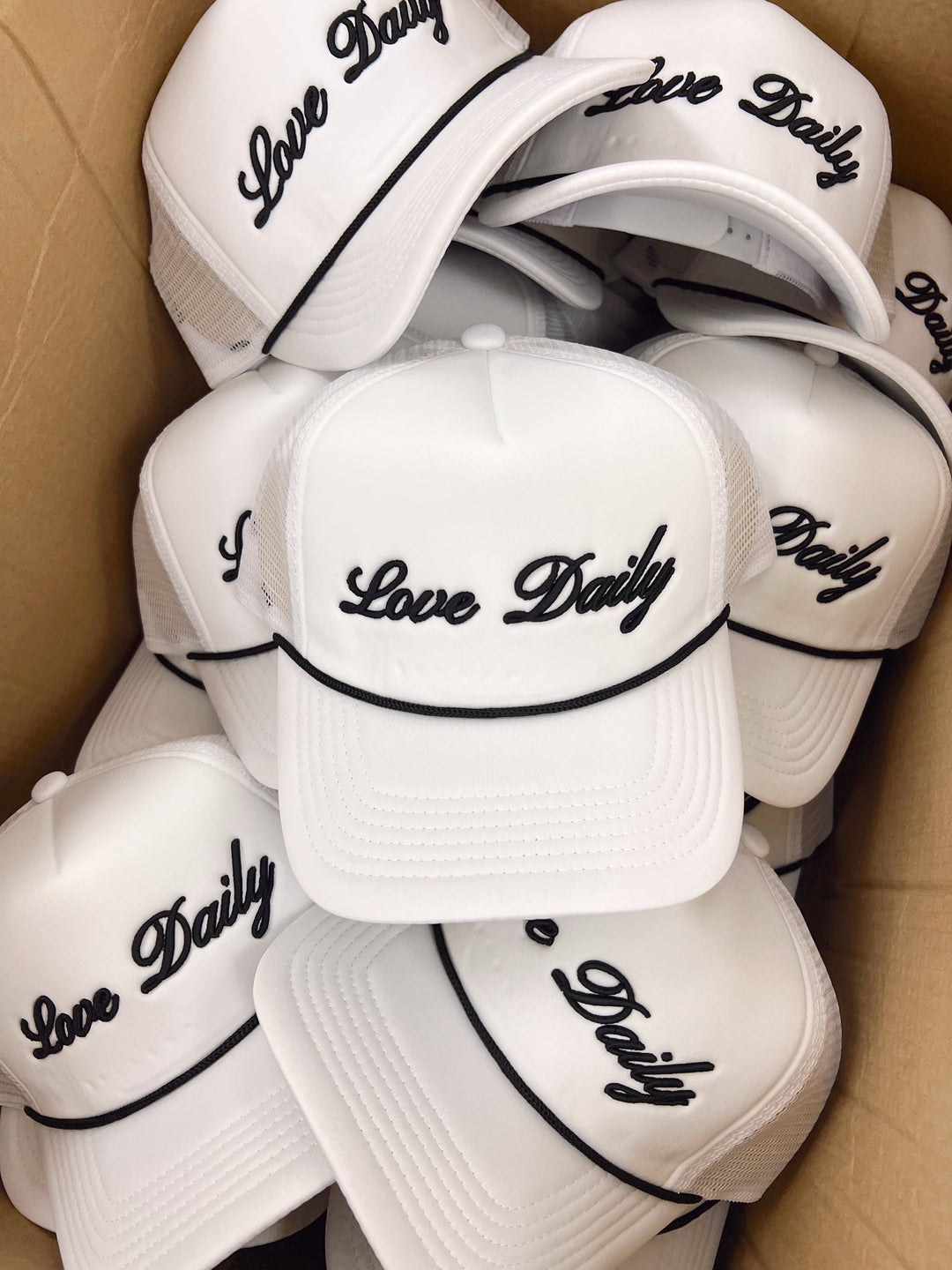 Custom Trucker Hat - Bulk (25+) For Weddings / Events