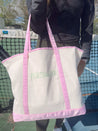 Canvas Boat Tote - Embroidered