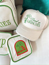 Drink Up Grinches - Tan Foam Trucker Hat