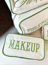 Makeup - Green Canvas Large