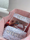 SPF - Blue Oysters Clear Pouch