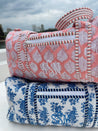 Quilted Block-Print - Aubrey Summer Collection