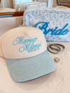 Marriage Material - Blue Vintage Trucker Hat