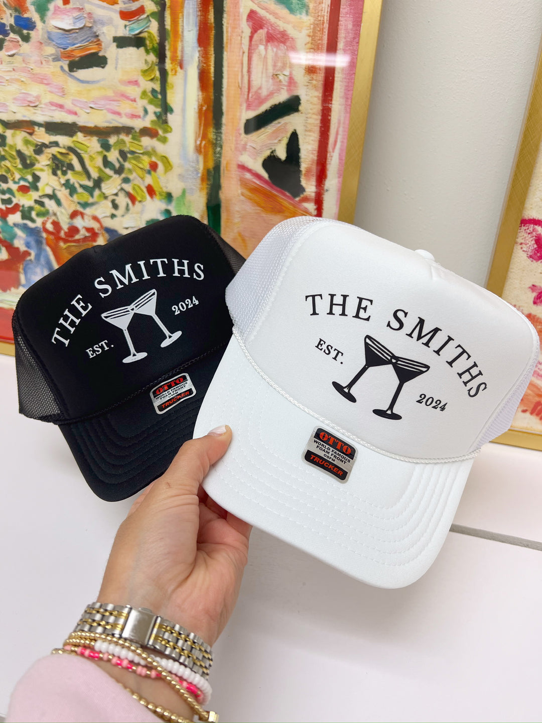 Custom Bulk Trucker Hat - Bachelorette/Girls Trip/Group Bulk Ordering