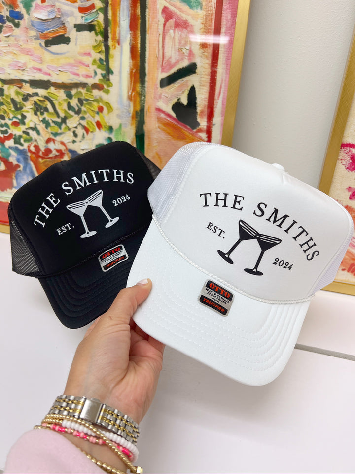 Custom Bulk Trucker Hat - Bachelorette/Girls Trip/Group Bulk Ordering
