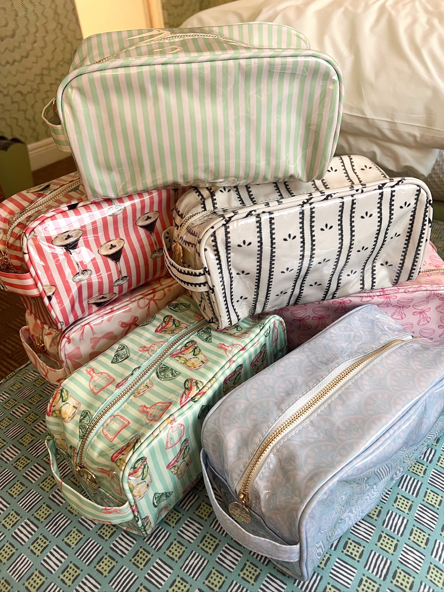 kenny様オーダー品 Trending Hats, Embroidered Bags, Pajamas, and More -Designed