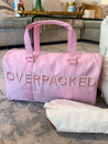 Overpacked Nylon Duffel - Pink