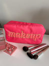 Makeup L - Coral Embroidered