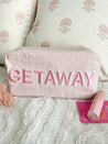 Getaway Large - Pink Stripe