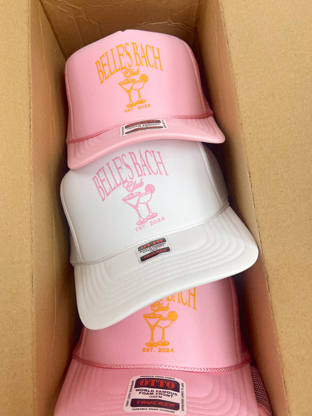 Custom Bulk Trucker Hat - Bachelorette/Girls Trip/Group Bulk Ordering