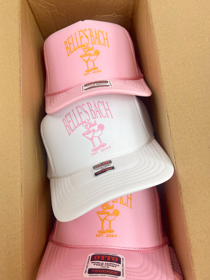 Custom Bulk Trucker Hat - Bachelorette/Girls Trip/Group Bulk Ordering