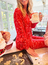 Candy Cane Pajama Set