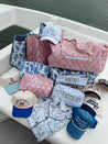 Motor Boatin' Yacht Club - Baby Blue Vintage Trucker Hat
