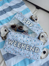 SPF - Blue Oysters Clear Pouch
