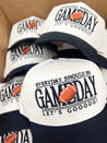 Everyday Should Be Gameday - Black Vintage Trucker Hat