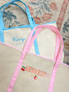 Canvas Boat Tote - Embroidered