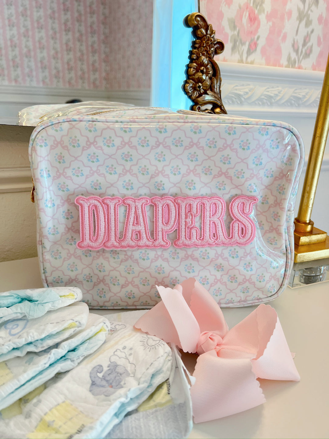 Diapers + Wipes Clear Coat Bundle