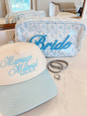 Marriage Material - Blue Vintage Trucker Hat