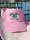 Pickleball Social Club Embroidered Trucker Hat