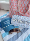 Weekend - Blue Oysters Large Bag