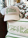 Drink Up Grinches - Tan Foam Trucker Hat