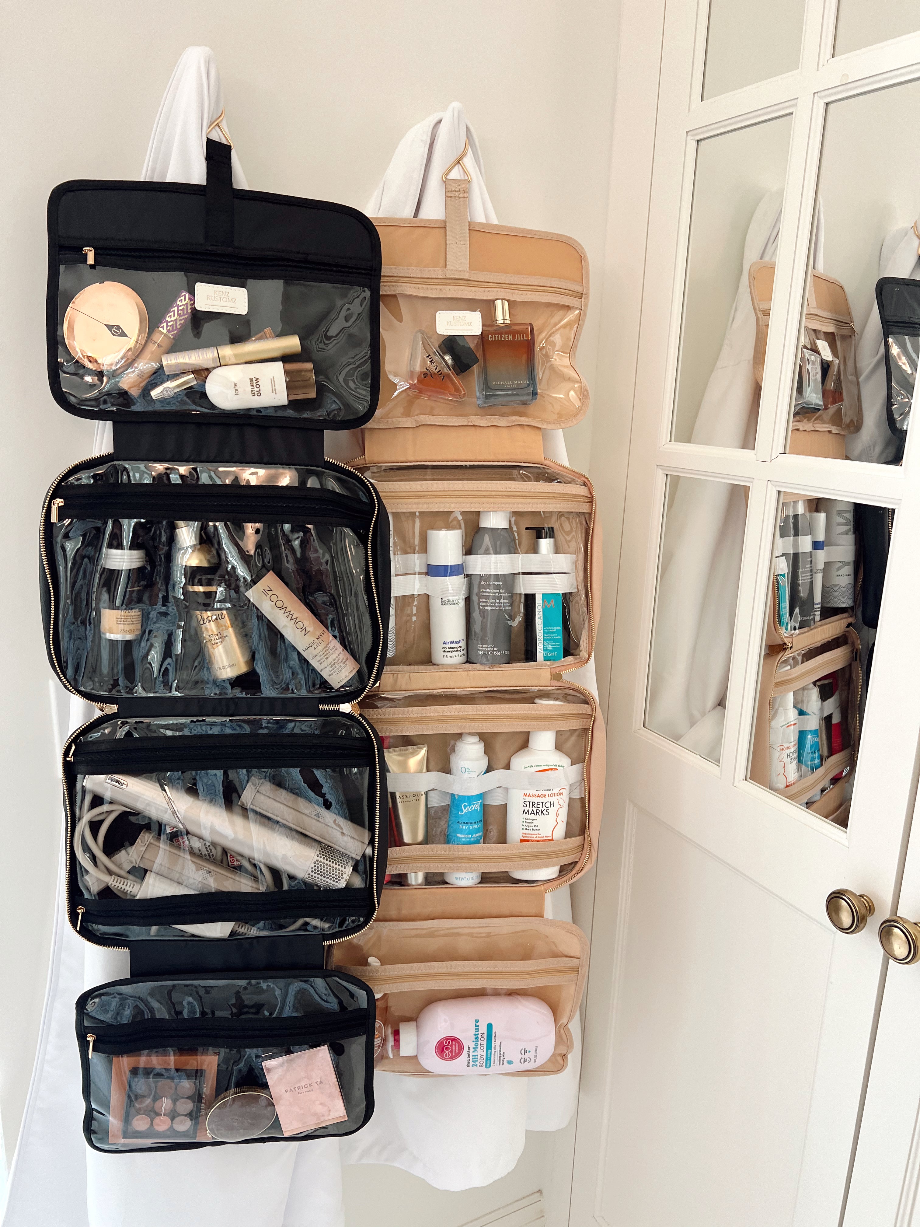 All The Things - Leather Hanging Bag – KenzKustomz