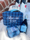 Apres Ski Social Club - Navy Plaid XL Bag