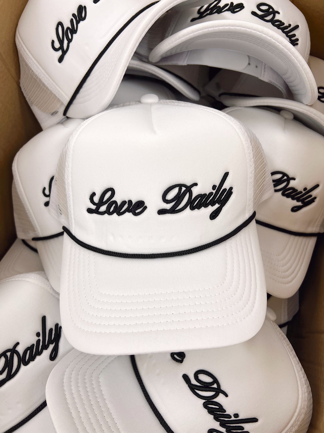 Custom Trucker Hat - Bulk (25+) For Weddings / Events