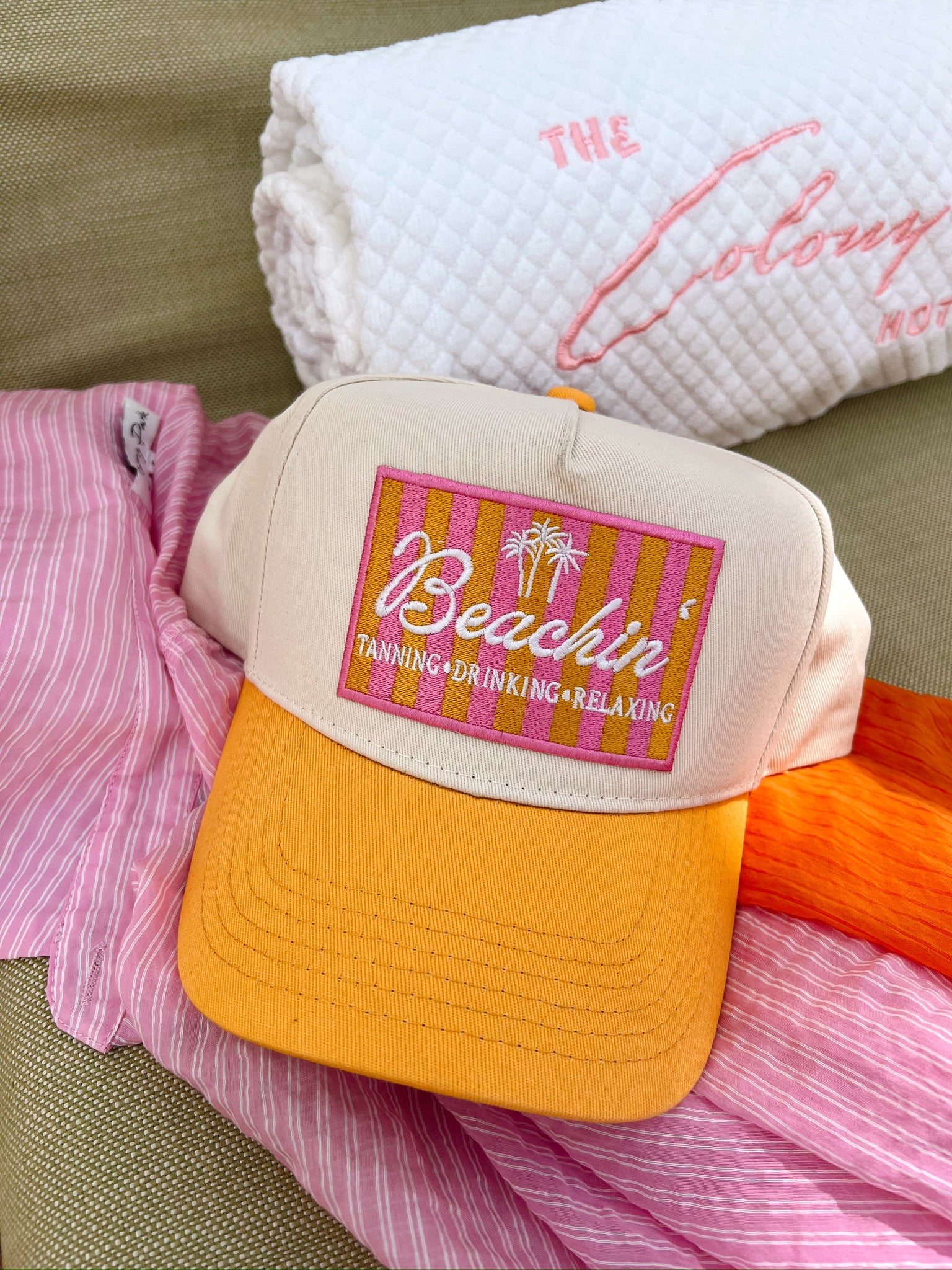 Trending Hats, Embroidered Bags, Pajamas, and More -Designed Trending Hats, Embroidered Bags, Pajamas, and More -Designed