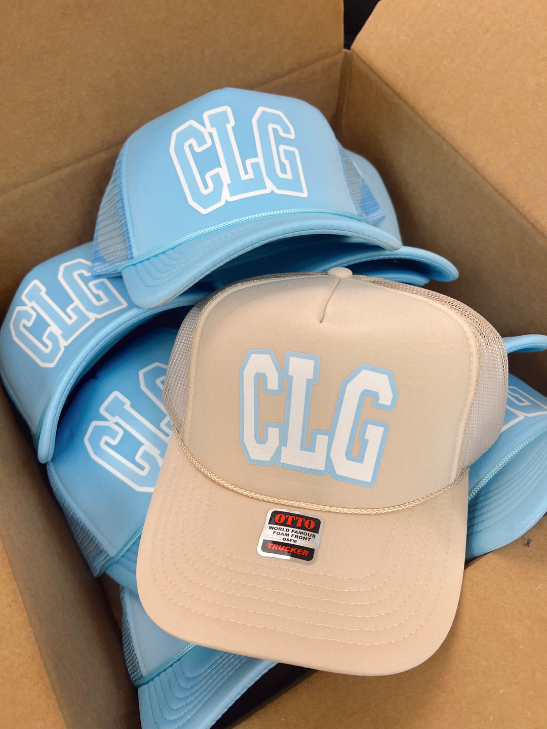 Custom Bulk Trucker Hat - Bachelorette/Girls Trip/Group Bulk Ordering