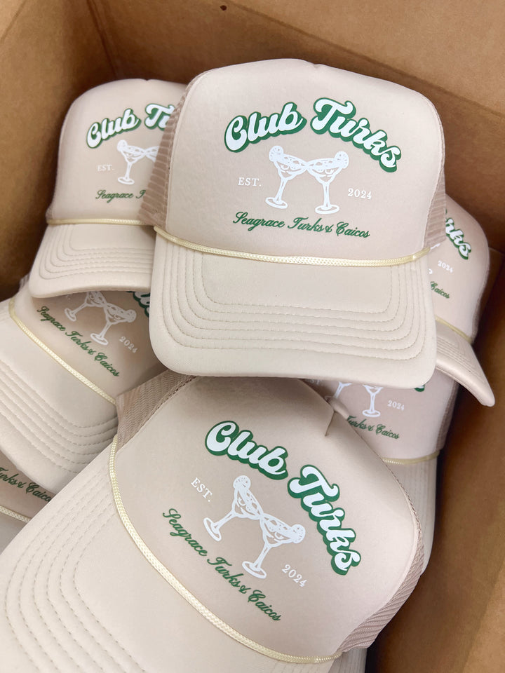 Custom Bulk Trucker Hat - Bachelorette/Girls Trip/Group Bulk Ordering