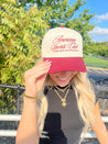 American Sports Club Vintage Trucker Hat