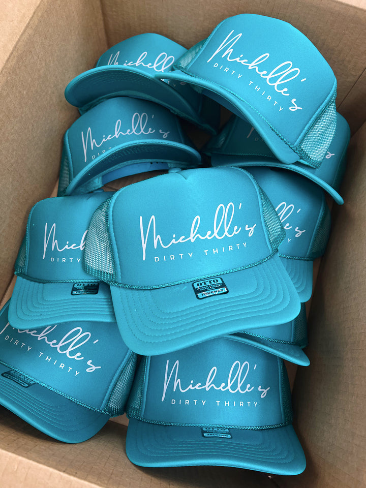 Custom Bulk Trucker Hat - Bachelorette/Girls Trip/Group Bulk Ordering