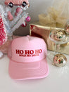 Ho Ho Ho Hold my Drink Trucker Hat