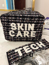 Skincare - Black Tweed XL