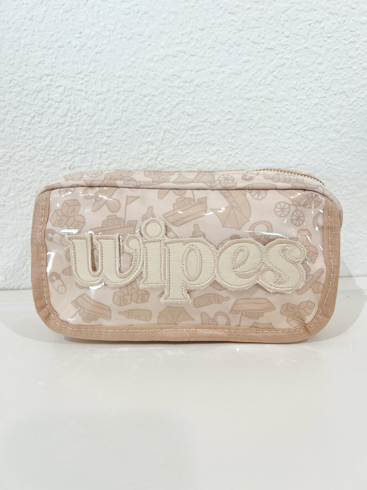 Wipes Pouch - Clear Coat Bag