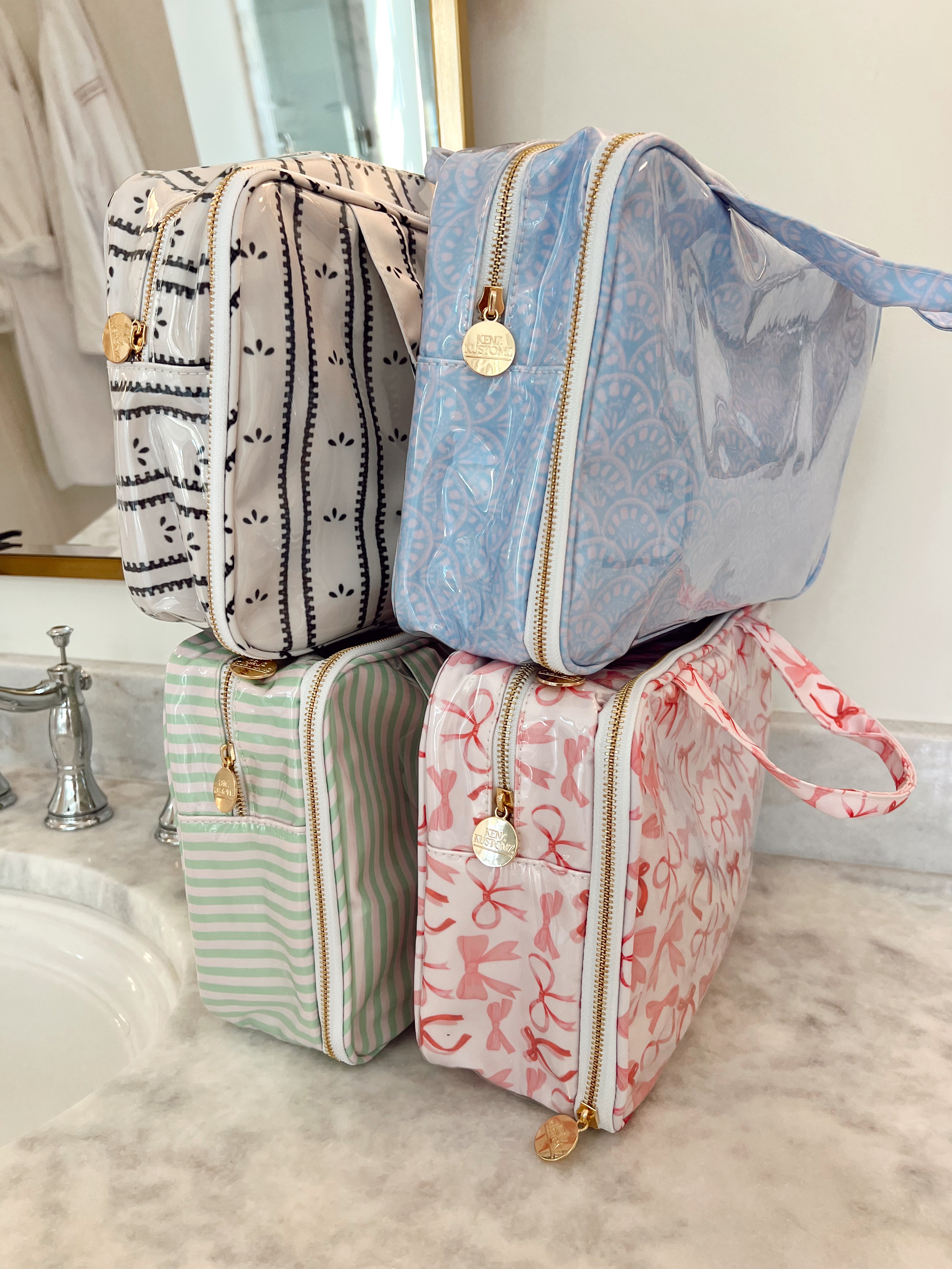 Clear Coat Toiletry Case - Thumbnail 5