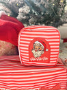 Santa Patch - Red Stripe Mini