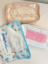 Wipes Pouch - Clear Coat Bag